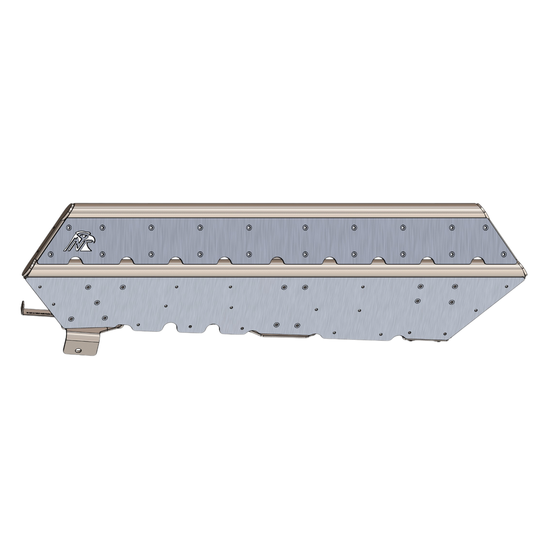 JL 2 Door Rock Sliders (10" Stretch) - Trailbreaker Series (Frame Mounted) [PRE-ORDER]