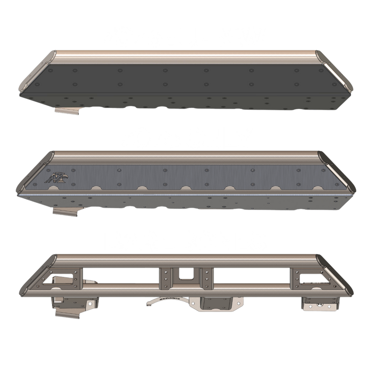 JL 2 Door Rock Sliders - Trailbreaker Series (Frame Mounted)