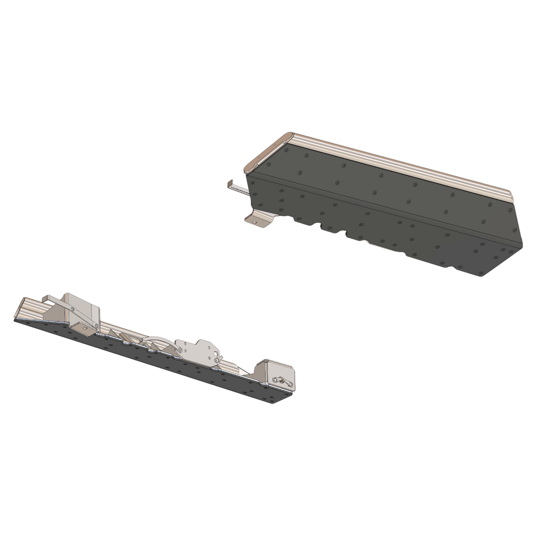 JL 2 Door Rock Sliders - Trailbreaker Series (Frame Mounted)