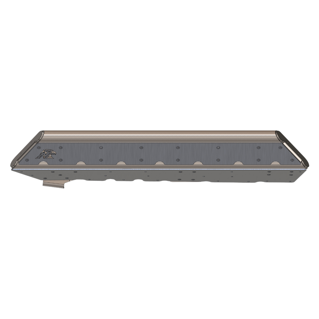 Jeep JL 2 Door Frame-Mounted Rock Sliders | Trailbreaker Series