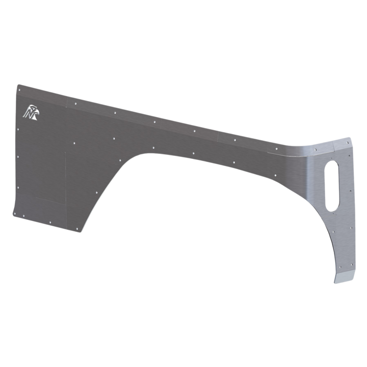JL 2 Door 10" Stretch Corner Armor [PRE-ORDER]