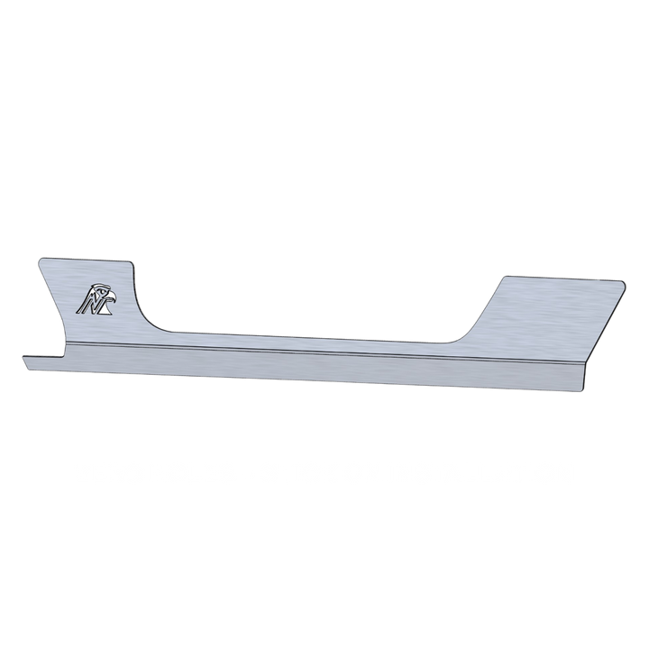 JL 2 Door 10" Stretch Rocker Armor [PRE-ORDER]