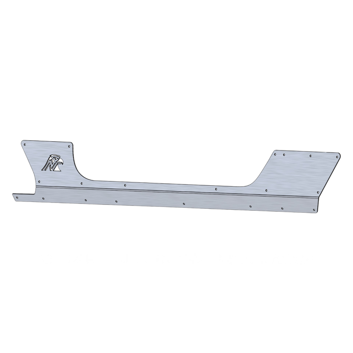 JL 2 Door 10" Stretch Rocker Armor [PRE-ORDER]