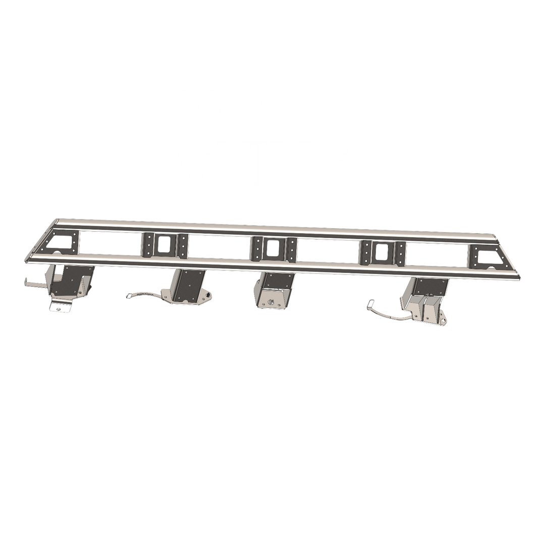 JT Rock Sliders - Trailbreaker Series (Frame Mounted)
