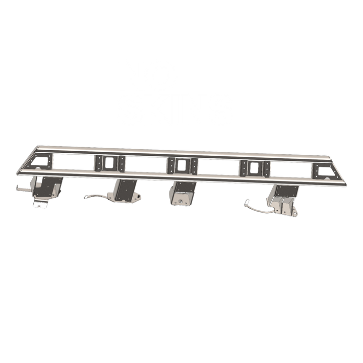 JT Rock Sliders - Trailbreaker Series (Frame Mounted)