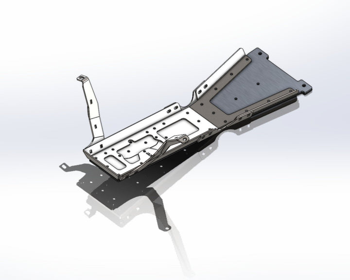 JT 3.6 V6 Engine/Trans MOD Skid Kit (7000-Series)