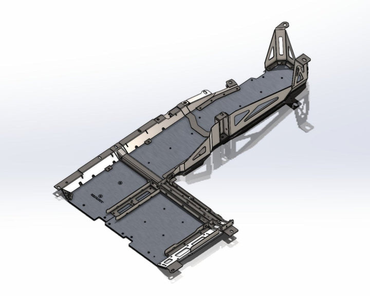 JT Gas Tank/T-Case MOD Skid Kit (7000-Series)