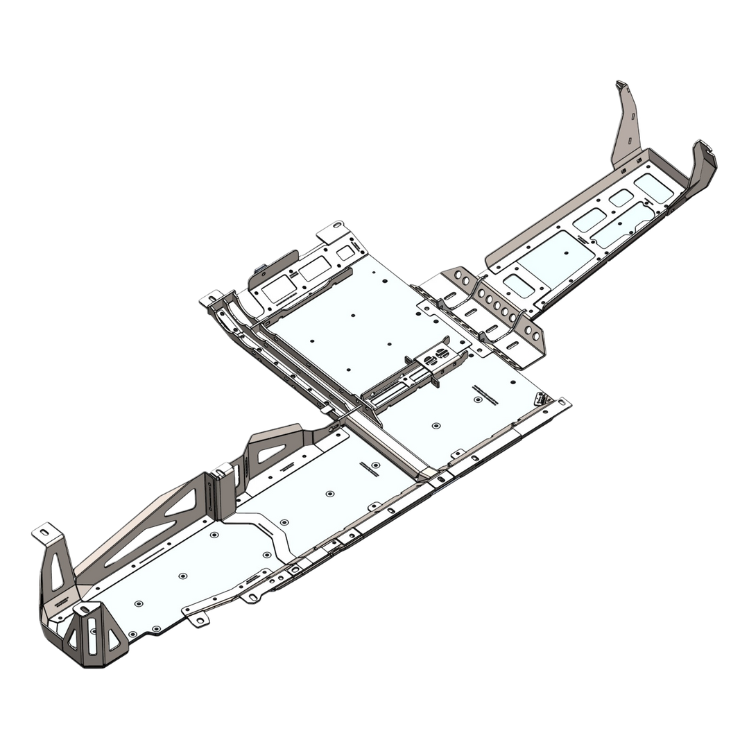 JT 7000 Series Belly Skid System (AMW Swap)