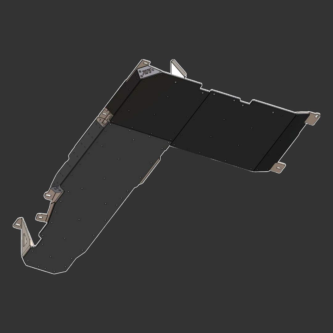 JT 7000 Series T-Case/Fuel Tank MOD Skid Kit (AMW Swap)