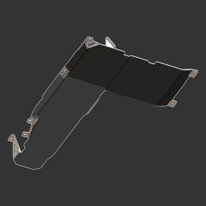 JT 7000 Series T-Case/Fuel Tank MOD Skid Kit (AMW Swap)