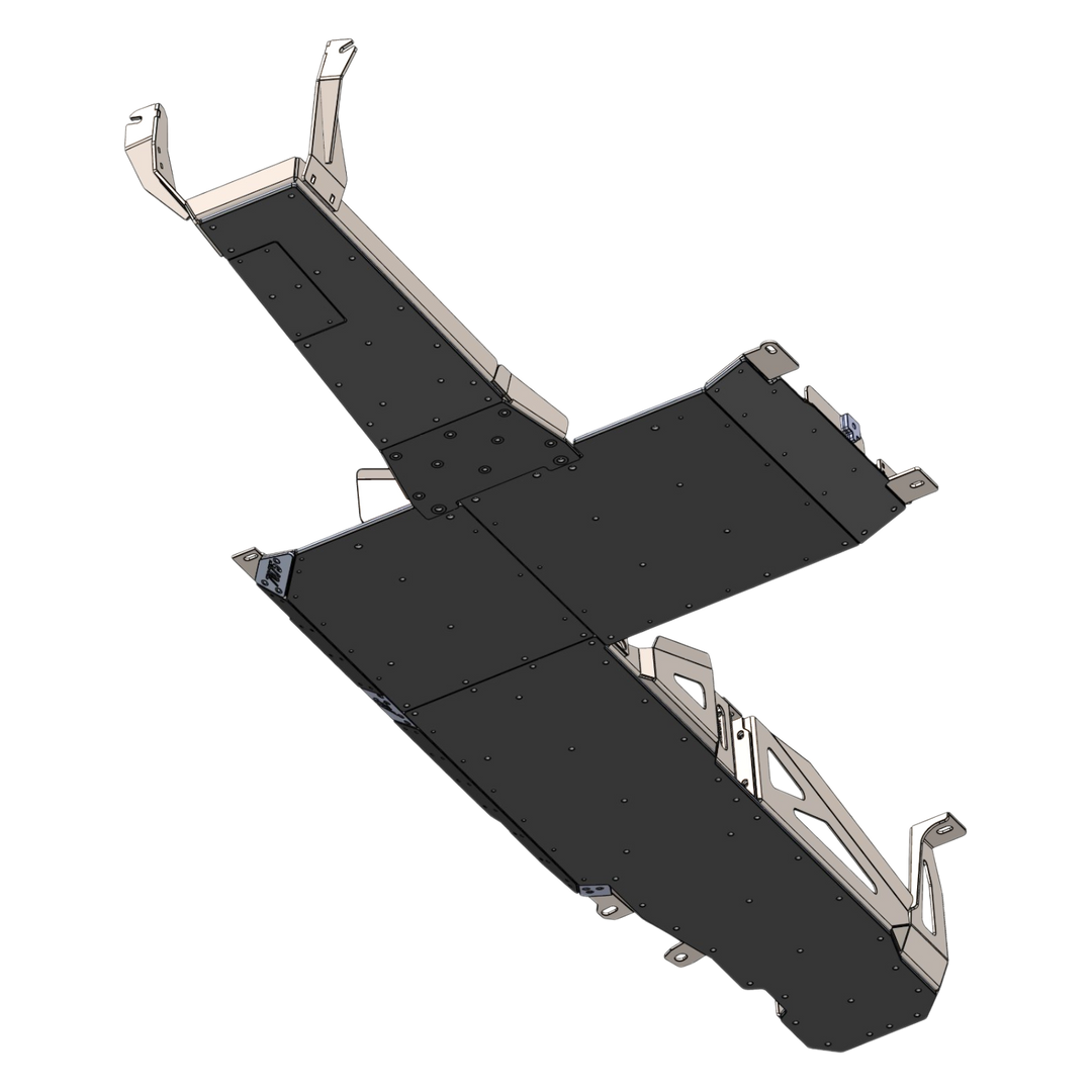 JT 7000 Series Belly Skid System (AMW Swap)