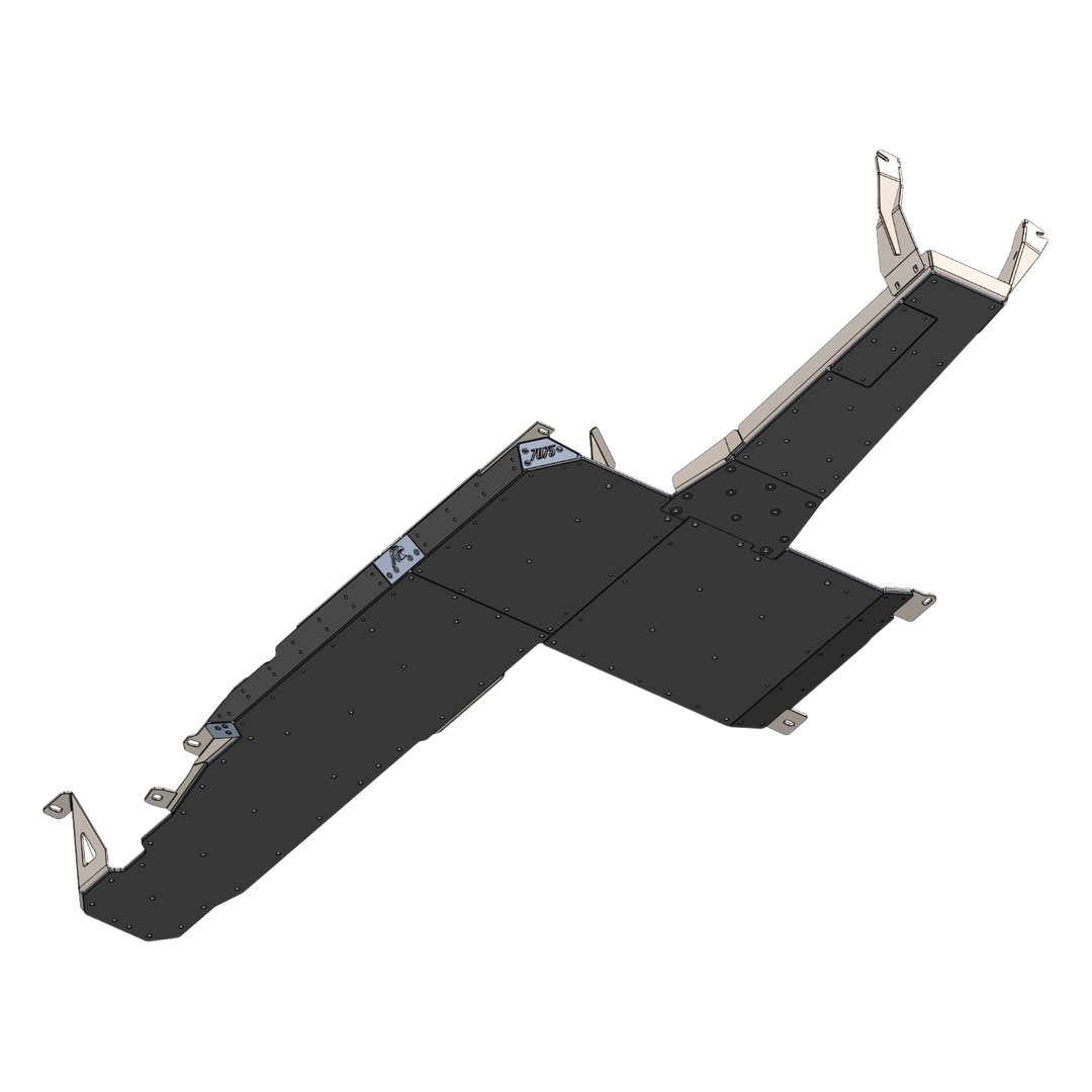 JT 7000 Series Belly Skid System (AMW Swap)