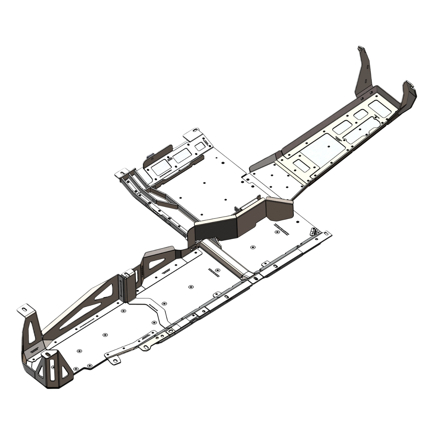 JT 7000 Series Belly Skid System (AMW Swap)