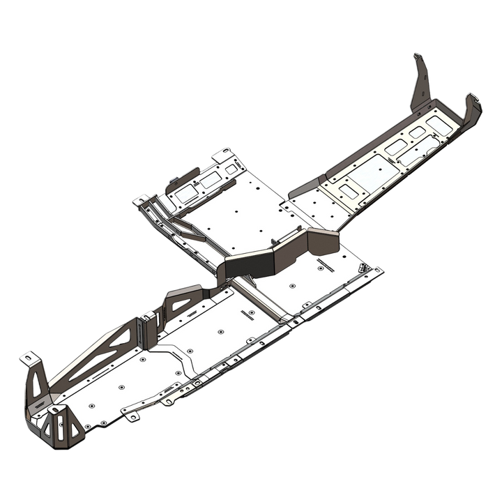 JT 7000 Series Belly Skid System (AMW Swap)