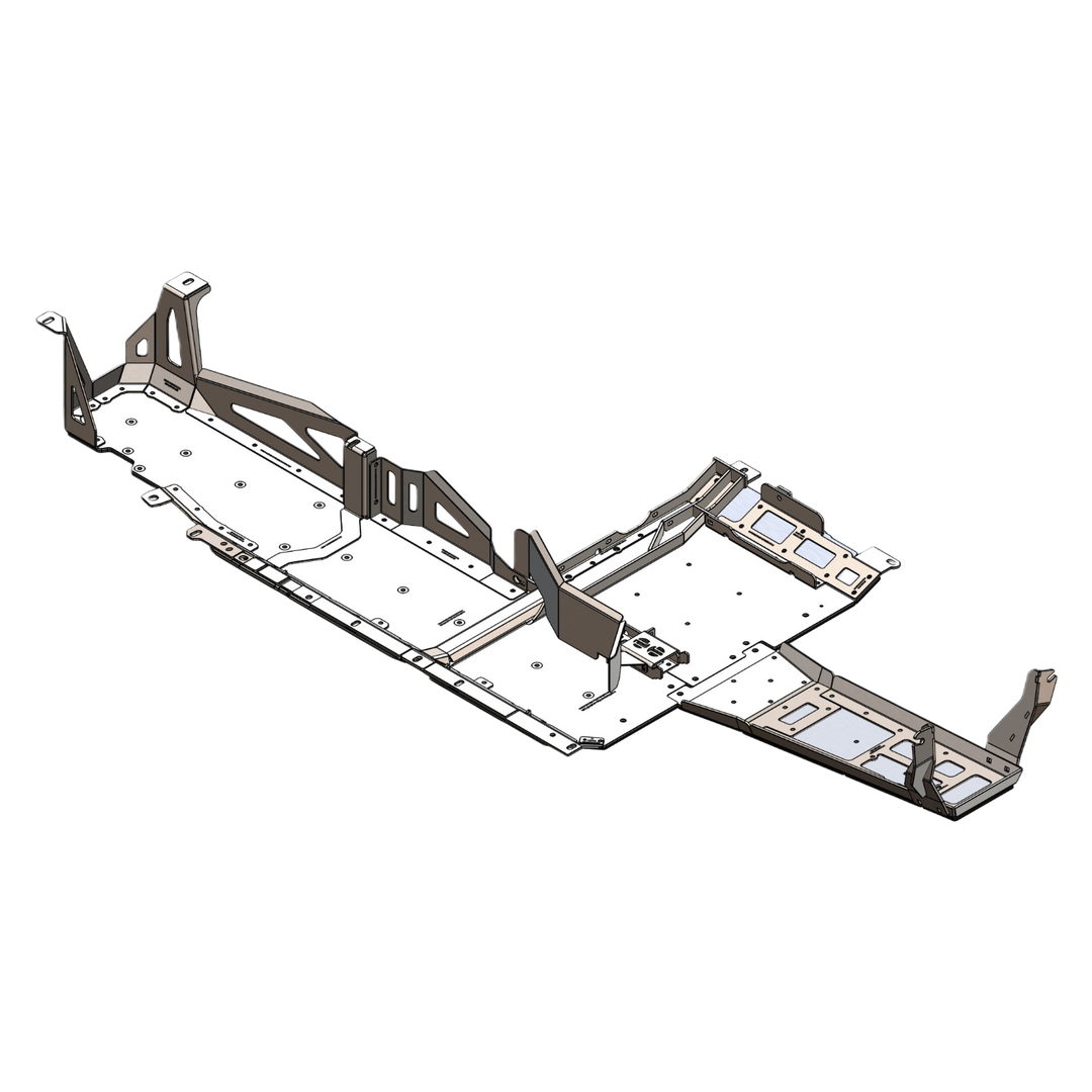 JT 7000 Series Belly Skid System (AMW Swap)