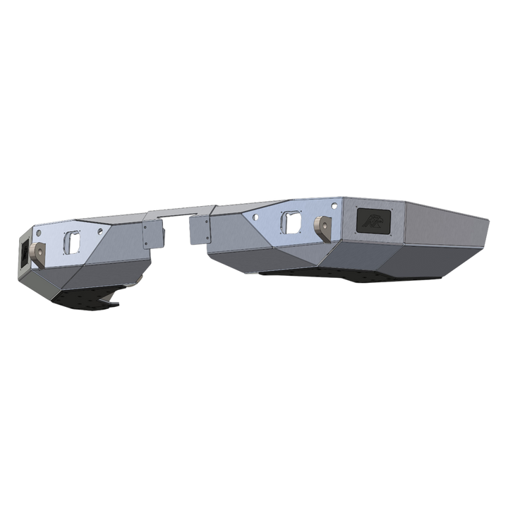 Toyota LC250 Aluminum Rear Bumper | Featherweight Series