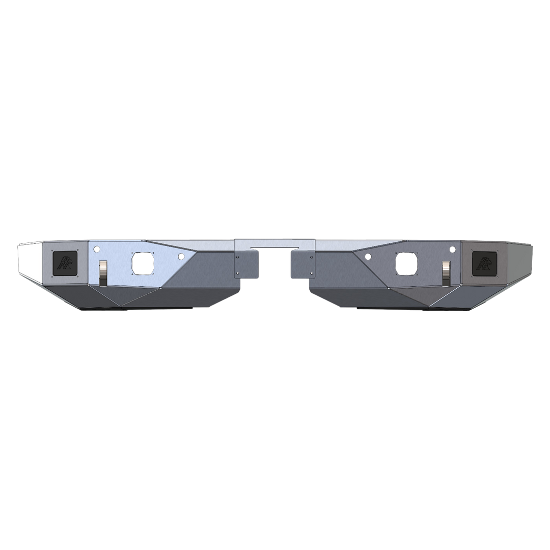 Toyota LC250 Aluminum Rear Bumper | Featherweight Series