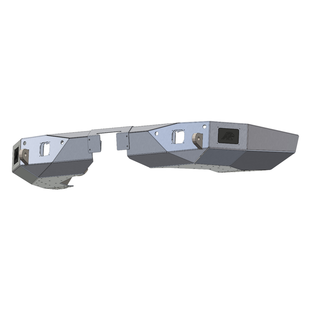 Toyota LC250 Aluminum Rear Bumper | Featherweight Series