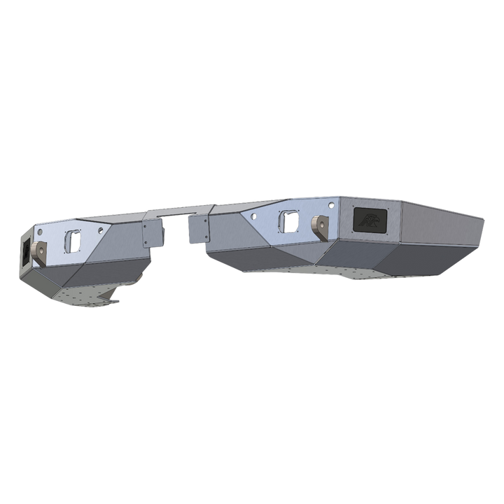Toyota LC250 Aluminum Rear Bumper | Featherweight Series