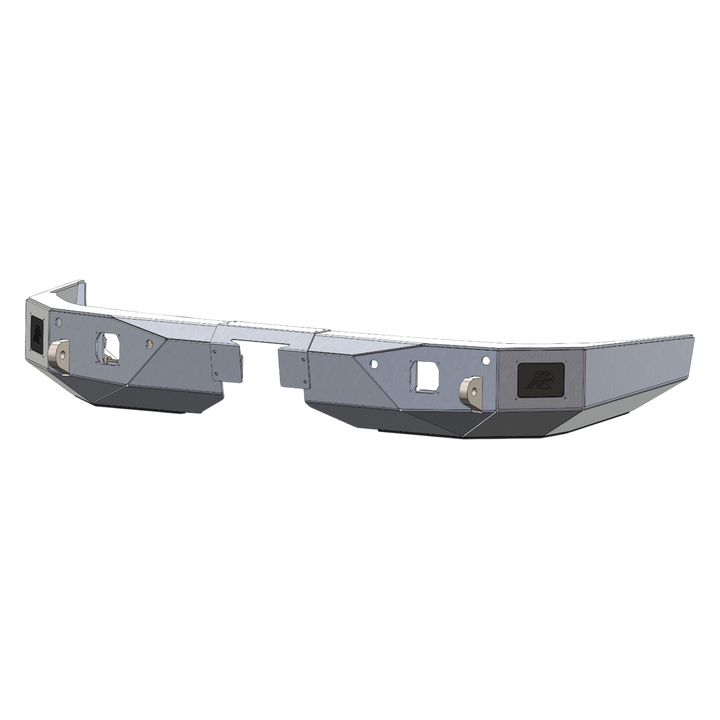 Toyota LC250 Aluminum Rear Bumper | Featherweight Series