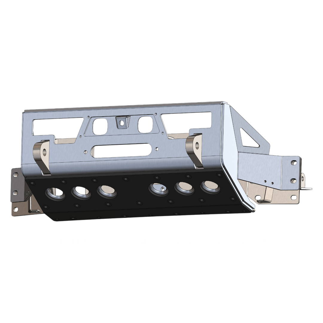 Toyota LC250 Front Bumper (2024+) | Featherweight Series