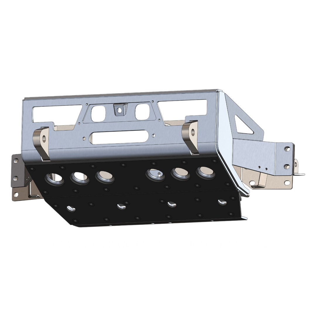 Toyota LC250 Front Bumper (2024+) | Featherweight Series