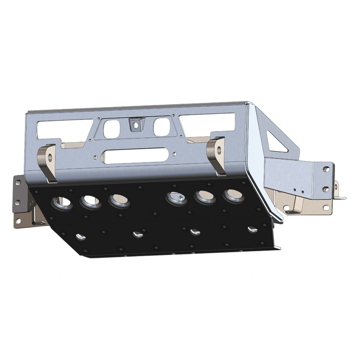 Toyota LC250 Front Bumper (2024+) | Featherweight Series
