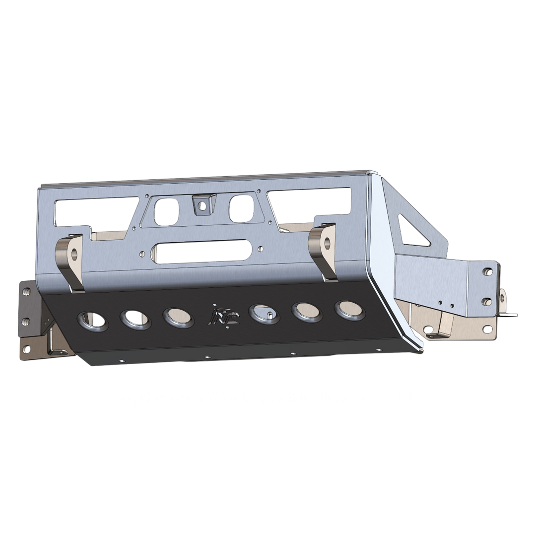 Toyota LC250 Front Bumper (2024+) | Featherweight Series