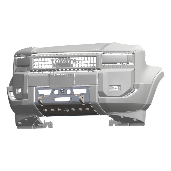 Toyota LC250 Front Bumper (2024+) | Featherweight Series