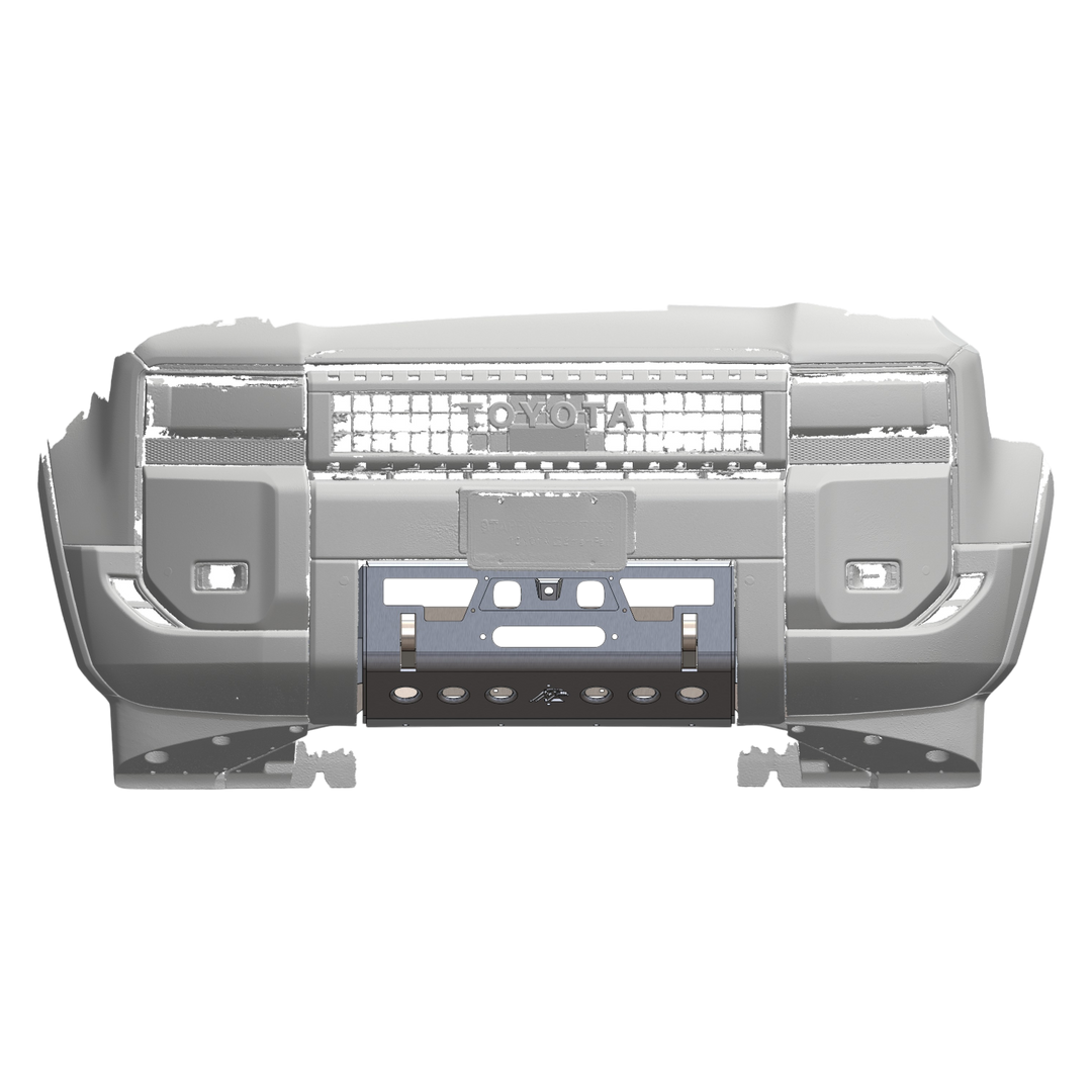 Toyota LC250 Front Bumper (2024+) | Featherweight Series