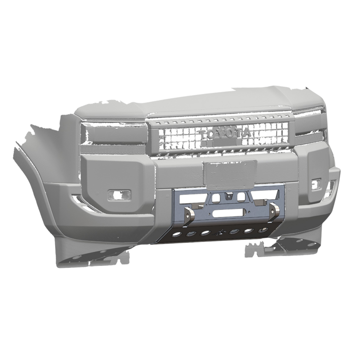 Toyota LC250 Front Bumper (2024+) | Featherweight Series