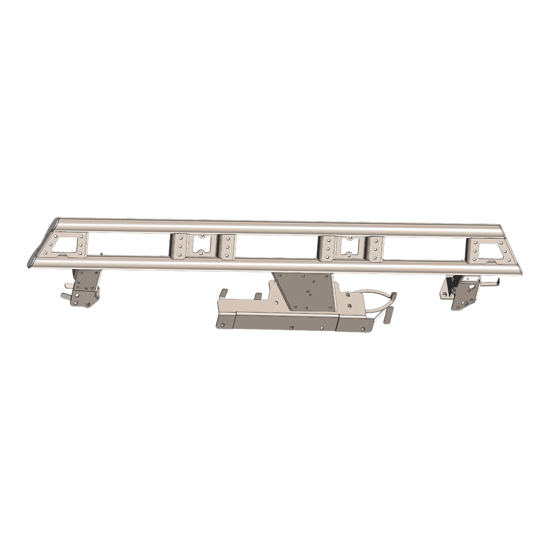 Toyota LC250 Rock Sliders - Trailbreaker Series (Frame Mounted)
