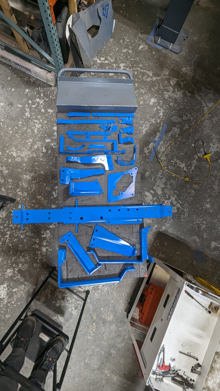 JLU 4XE Aluminum Belly Skids (4xE PHEV)