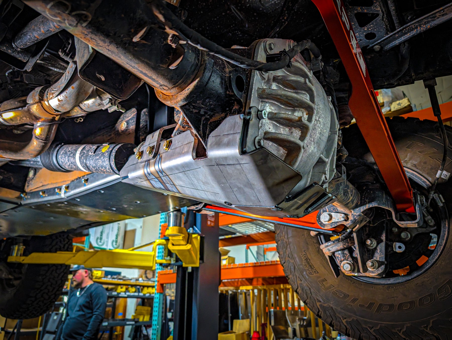 Bronco Raptor Rear Diff Skid (AdvanTEK Dana 50/M235) – Next Venture ...