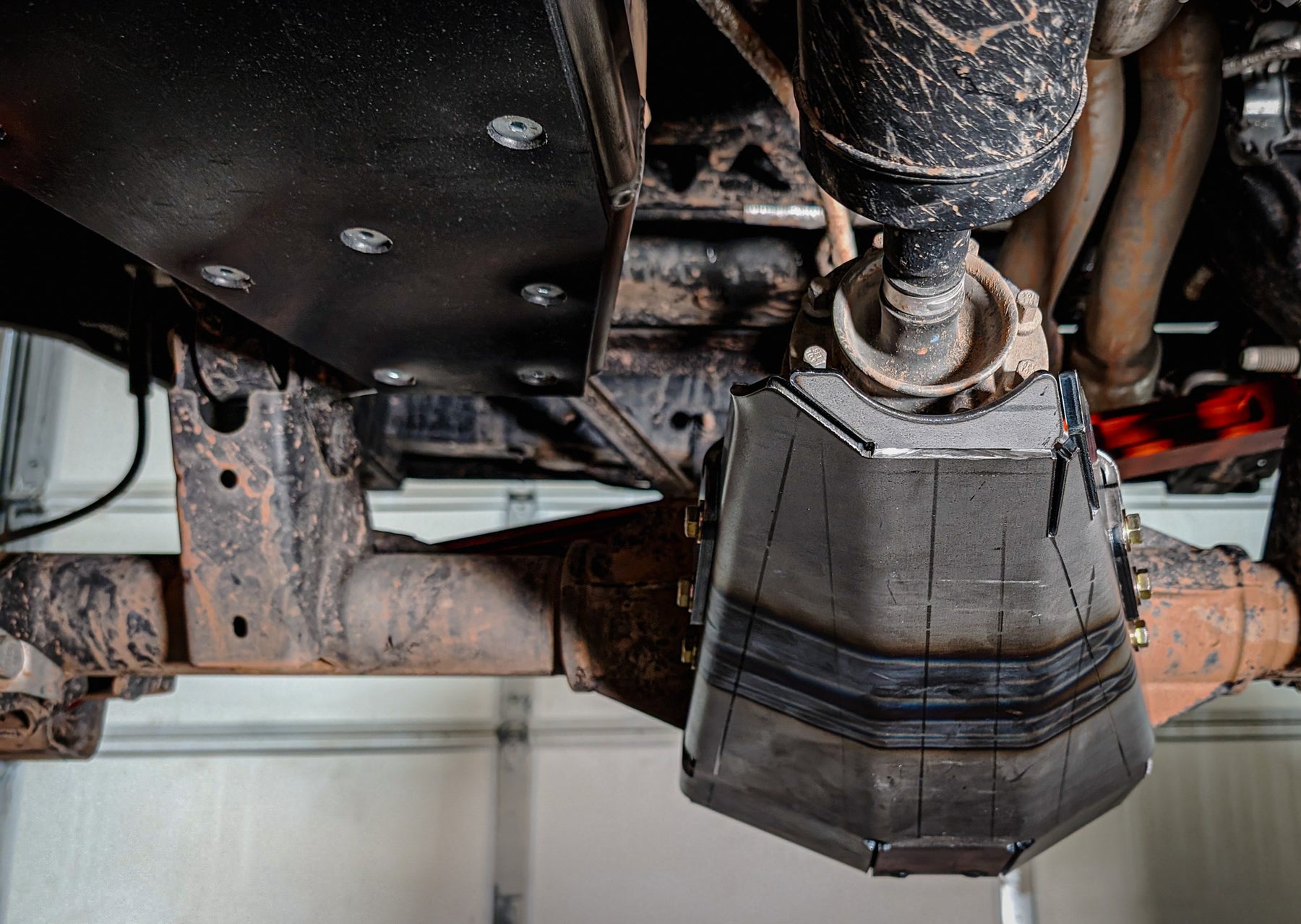 Bronco Raptor Rear Diff Skid (AdvanTEK Dana 50/M235) – Next Venture ...