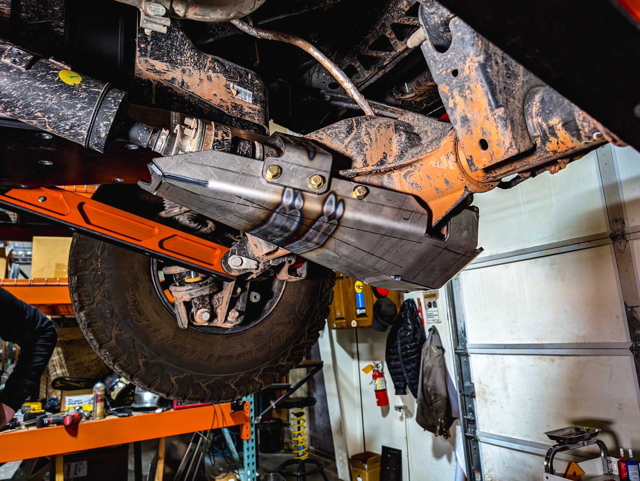 Bronco Raptor Rear Diff Skid (AdvanTEK Dana 50/M235) – Next