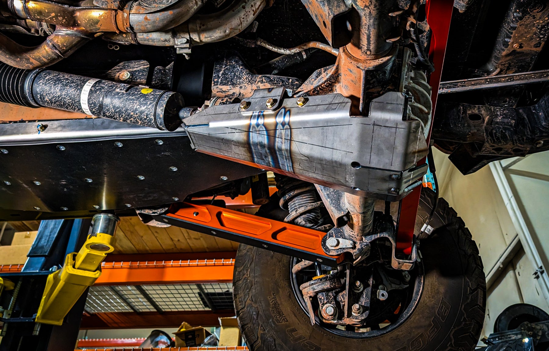 Bronco Raptor Rear Diff Skid (AdvanTEK Dana 50/M235) – Next Venture ...