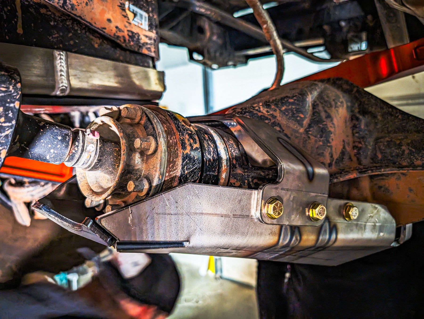 Bronco Raptor Rear Diff Skid (AdvanTEK Dana 50/M235) – Next Venture ...