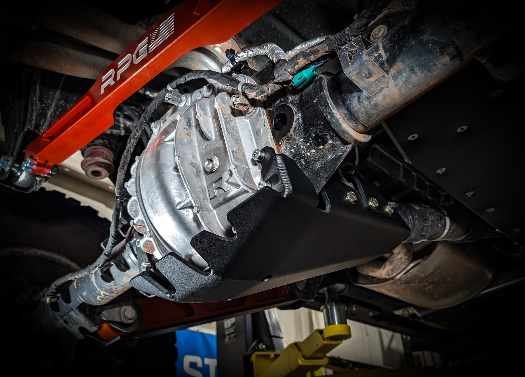 Bronco Raptor Rear Diff Skid (AdvanTEK Dana 50/M235) – Next Venture ...