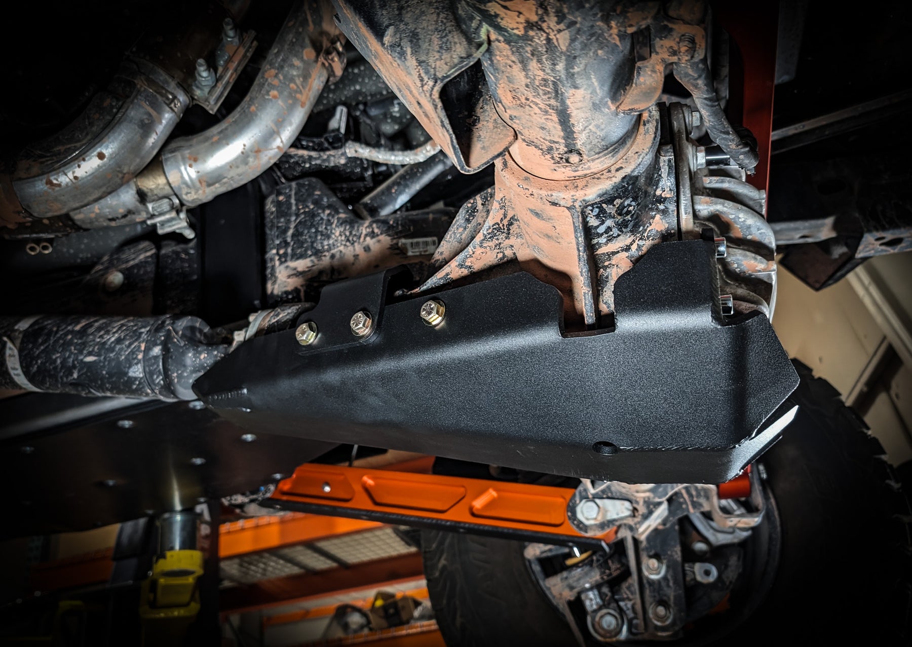 Bronco Raptor Rear Diff Skid (AdvanTEK Dana 50/M235) – Next Venture ...