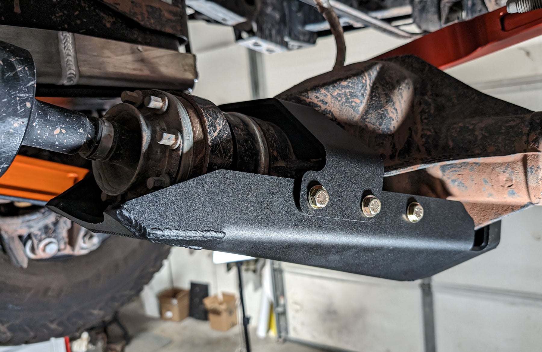 Bronco Raptor Rear Diff Skid (AdvanTEK Dana 50/M235) – Next Venture ...