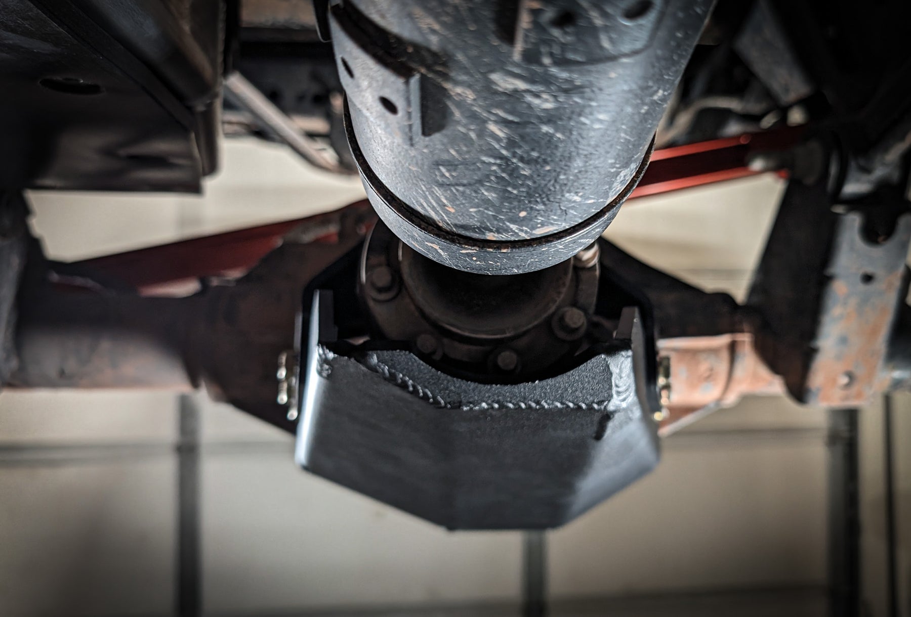 Bronco Raptor Rear Diff Skid (AdvanTEK Dana 50/M235) – Next Venture ...