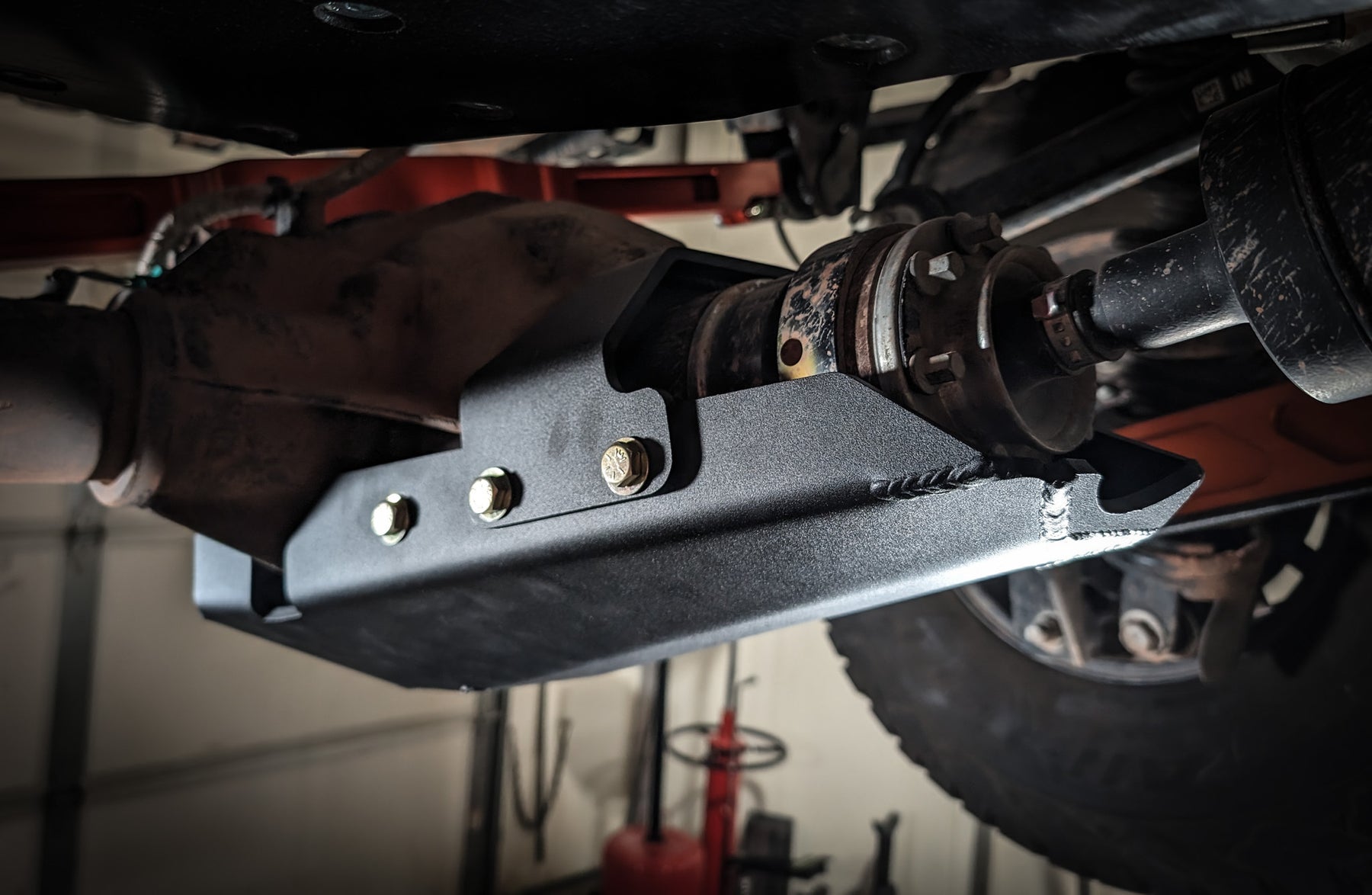 Bronco Raptor Rear Diff Skid (AdvanTEK Dana 50/M235) – Next Venture ...