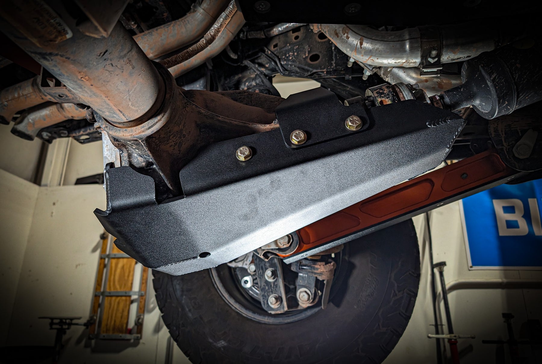 Bronco Raptor Rear Diff Skid (AdvanTEK Dana 50/M235) – Next Venture ...