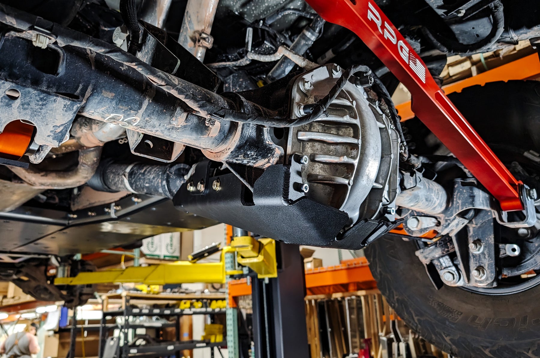 Bronco Raptor Rear Diff Skid (AdvanTEK Dana 50/M235) – Next Venture ...