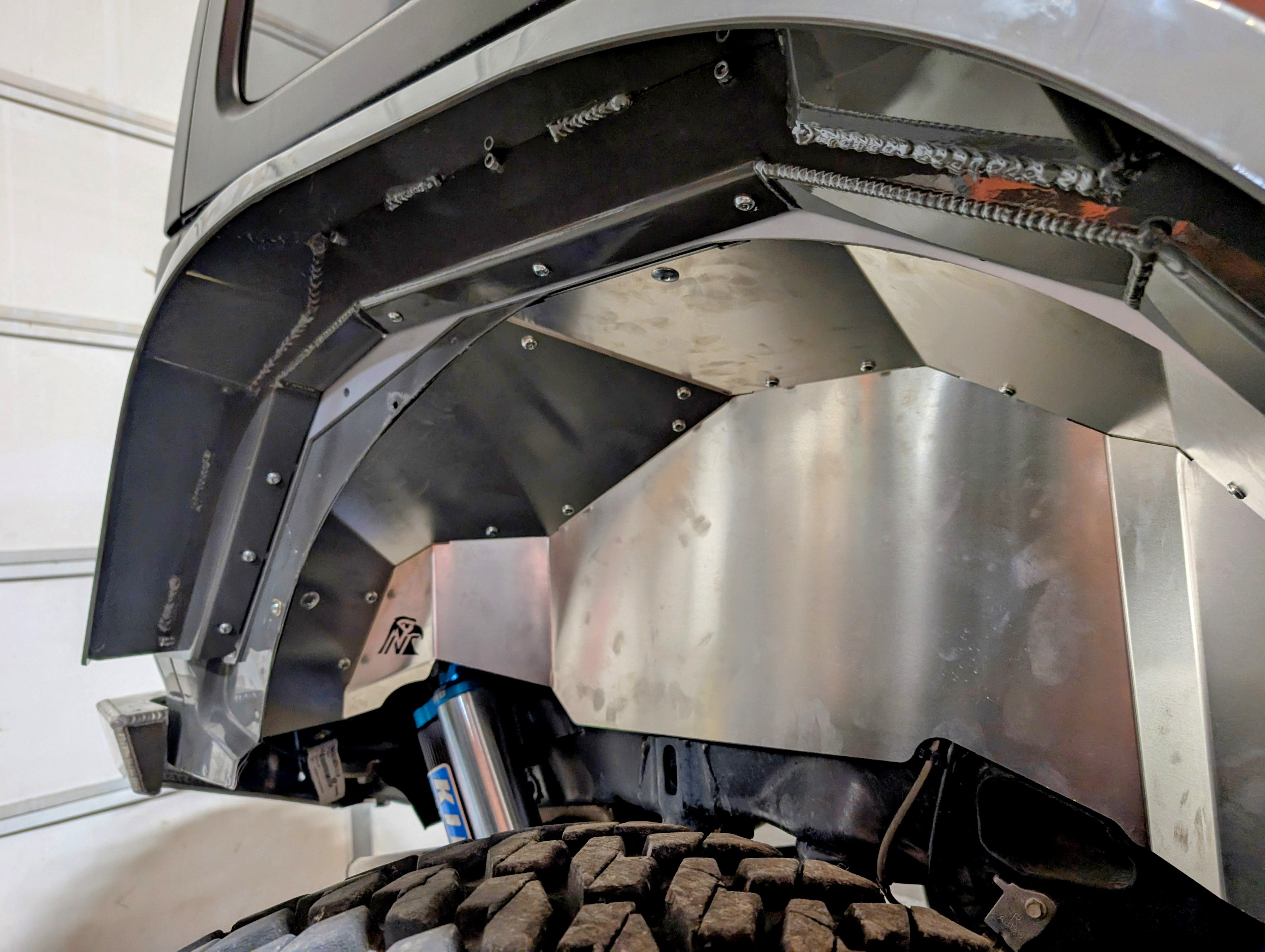 JL Aluminum Rear Inner Fender Liners (Standard) – Next Venture