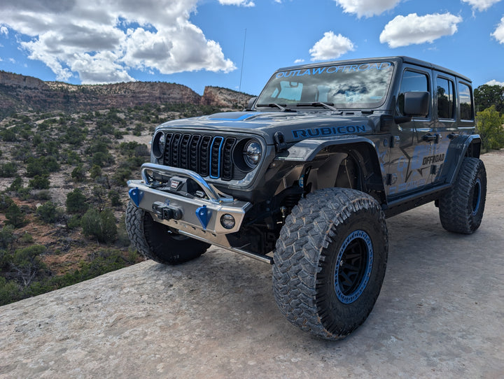 JL/JT Front Bumper - Aluminum Adventure Series