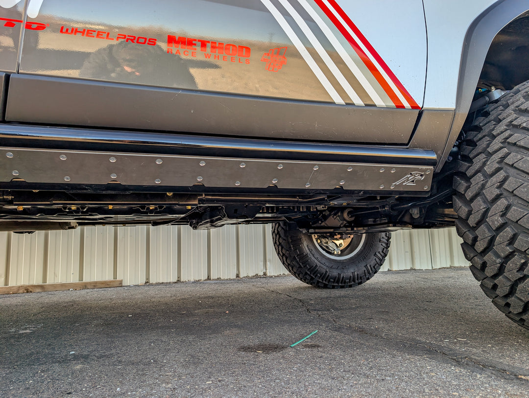 Toyota LC250 Rock Sliders
