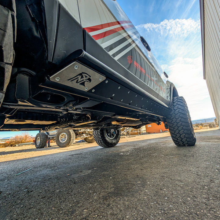 Toyota LC250 Rock Sliders