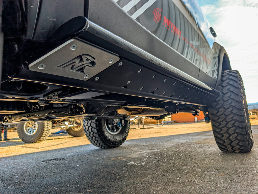 Toyota LC250 Rock Sliders